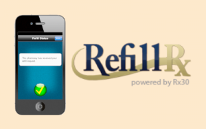 Refill rx top