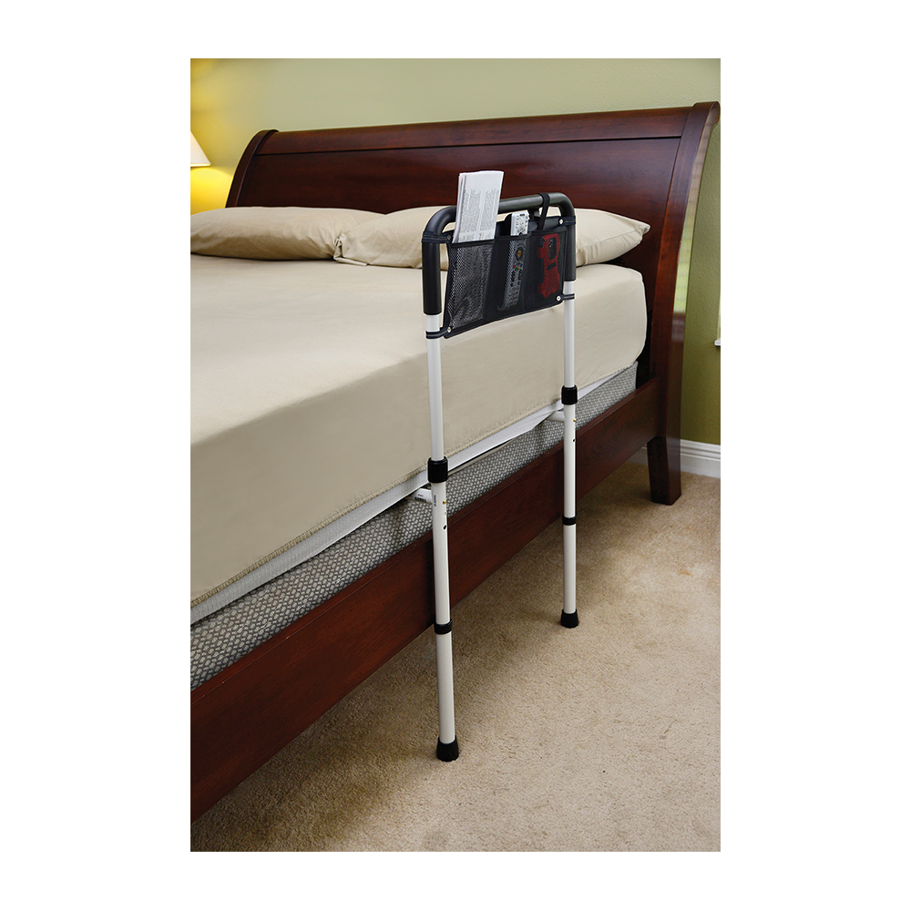 Hand Bed Rail with Floor Support – Farmacia Del Pozo